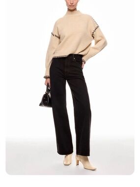 EN SAISON - Merril whipstitch sweater - small